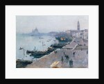 Venice in Grey Weather, 1882 by John Singer Sargent
