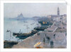 Venice in Grey Weather, 1882 by John Singer Sargent