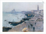 Venice in Grey Weather, 1882 by John Singer Sargent