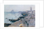 Venice in Grey Weather, 1882 by John Singer Sargent