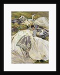 Two White Dresses, 1911 by John Singer Sargent