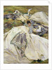 Two White Dresses, 1911 by John Singer Sargent