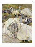 Two White Dresses, 1911 by John Singer Sargent