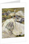 Two White Dresses, 1911 by John Singer Sargent