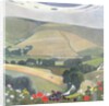 Thunderbarrow Hill, near Bramber by Edward Reginald Frampton