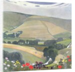 Thunderbarrow Hill, near Bramber by Edward Reginald Frampton