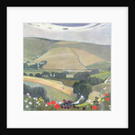 Thunderbarrow Hill, near Bramber by Edward Reginald Frampton