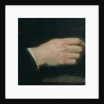 Study of a Hand by John Singer Sargent
