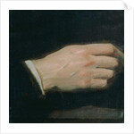 Study of a Hand by John Singer Sargent