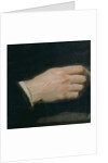 Study of a Hand by John Singer Sargent