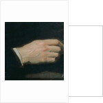 Study of a Hand by John Singer Sargent