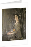 Lady Rocksavage, 1916 by William Orpen