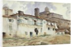 Santiago di Compostella by John Singer Sargent