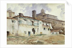 Santiago di Compostella by John Singer Sargent