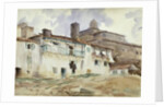 Santiago di Compostella by John Singer Sargent