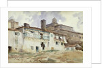 Santiago di Compostella by John Singer Sargent