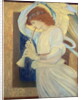 An Angel Playing a Flageolet by Edward Coley Burne-Jones