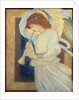An Angel Playing a Flageolet by Edward Coley Burne-Jones