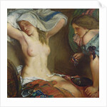 The Amethyst Necklace, 1905 by Charles Haslewood Shannon