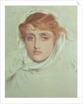 The White Mayde of Avenel, 1902 by Anthony Frederick Augustus Sandys