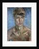 Young Man Wearing a Sun Visor by Glyn Warren Philpot