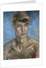 Young Man Wearing a Sun Visor by Glyn Warren Philpot