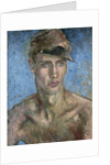 Young Man Wearing a Sun Visor by Glyn Warren Philpot