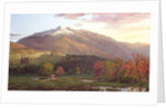 Mount Monroe and Adams, c.1874 by Horace Wolcott Robbins