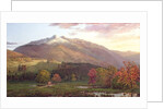 Mount Monroe and Adams, c.1874 by Horace Wolcott Robbins