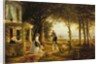 Home to the Family, 1852 by Thomas Pritchard Rossiter