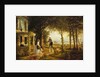 Home to the Family, 1852 by Thomas Pritchard Rossiter