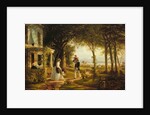 Home to the Family, 1852 by Thomas Pritchard Rossiter
