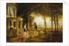 Home to the Family, 1852 by Thomas Pritchard Rossiter
