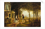 Home to the Family, 1852 by Thomas Pritchard Rossiter