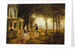 Home to the Family, 1852 by Thomas Pritchard Rossiter