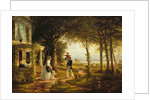 Home to the Family, 1852 by Thomas Pritchard Rossiter
