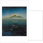 Mountain over Lake by Simon Cook