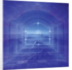 Through Crystal Worlds by Simon Cook