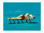 Sunbather by Simon Cook
