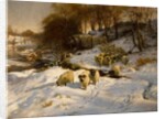 Sheep in Snow, 1935 by Joseph Farquharson