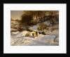 Sheep in Snow, 1935 by Joseph Farquharson