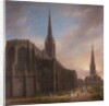 St. Michael's and Holy Trinity Churches by David Gee