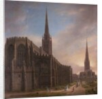 St. Michael's and Holy Trinity Churches by David Gee