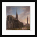 St. Michael's and Holy Trinity Churches by David Gee