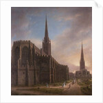 St. Michael's and Holy Trinity Churches by David Gee