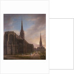 St. Michael's and Holy Trinity Churches by David Gee