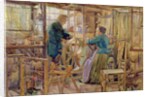 Weavers, in Coventry, 1895 by George Lilly Anderson