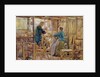 Weavers, in Coventry, 1895 by George Lilly Anderson