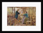 Weavers, in Coventry, 1895 by George Lilly Anderson