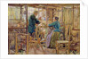 Weavers, in Coventry, 1895 by George Lilly Anderson